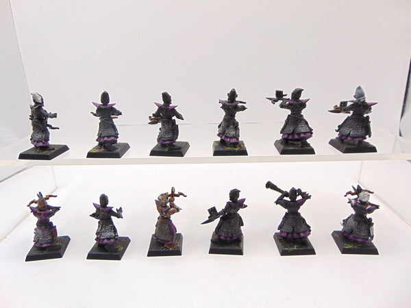 Dark Elf Crossbowmen / Darkshards