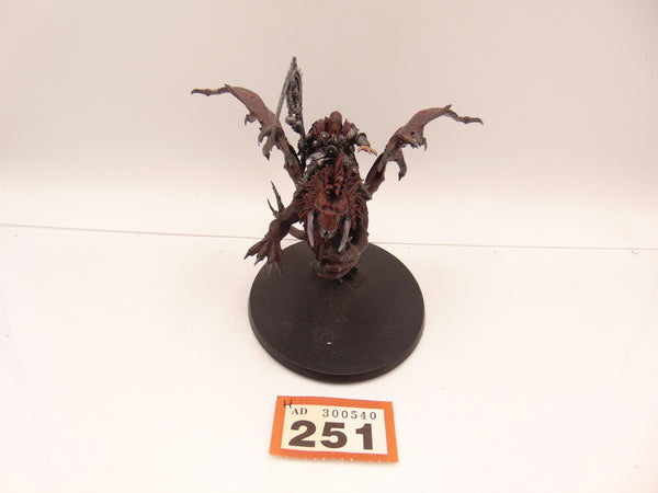 Chaos Sorcerer Lord on Manticore