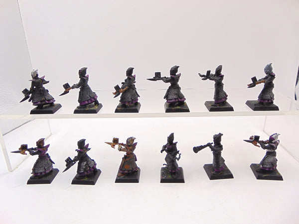 Dark Elf Crossbowmen / Darkshards