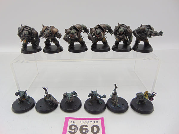 Black Orc Blood Bowl Team