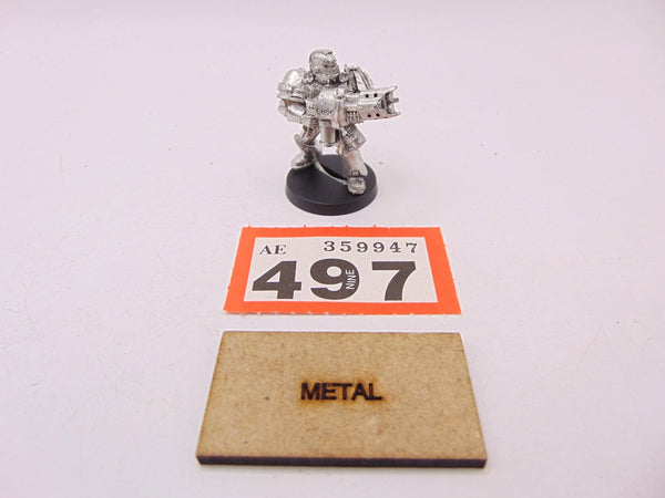 Grey Knight with Incinerator