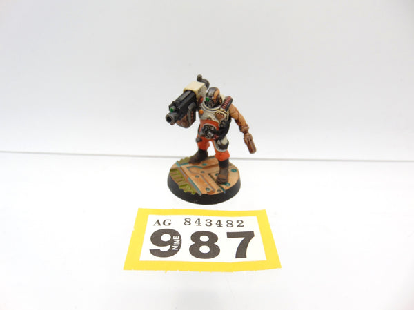 Heavy Bolter Servitor