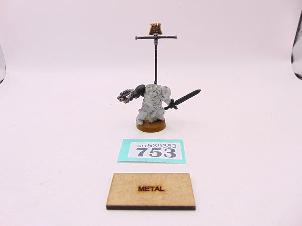 Captain in Terminator Armour