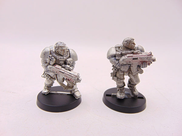 Scouts with Bolt Gun