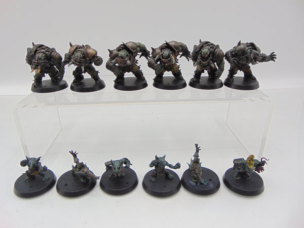 Black Orc Blood Bowl Team