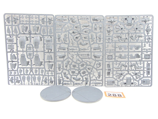 Legions Imperialis: Warhound Titans with Ursus Claws and Melta Lances