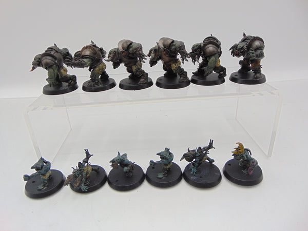 Black Orc Blood Bowl Team