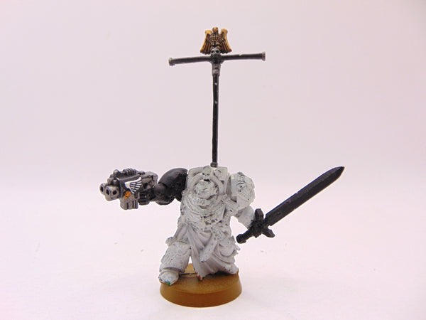 Captain in Terminator Armour