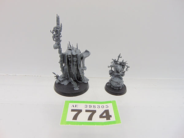 Swampcalla Shaman & Pot Grot