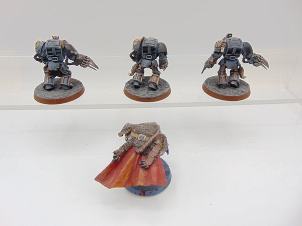 Wolf Guard Terminators