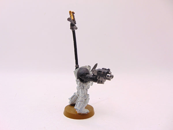 Captain in Terminator Armour