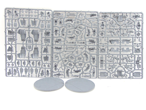 Legions Imperialis: Warhound Titans with Ursus Claws and Melta Lances