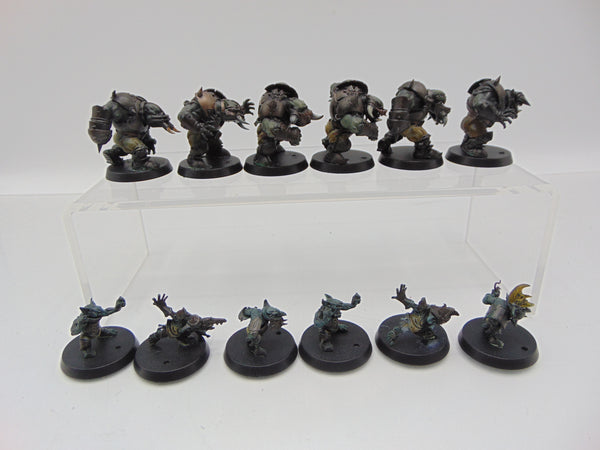 Black Orc Blood Bowl Team