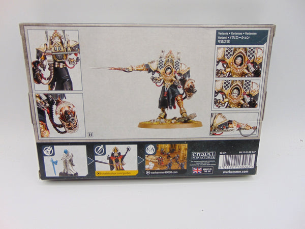 Morvenn Vahl, Abbess Sanctorum of the Adepta Sororitas