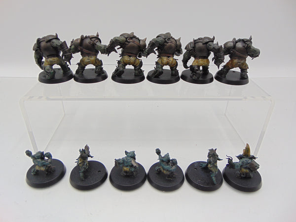 Black Orc Blood Bowl Team