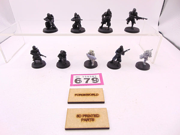 Death Korps Infantry Squad Advancing