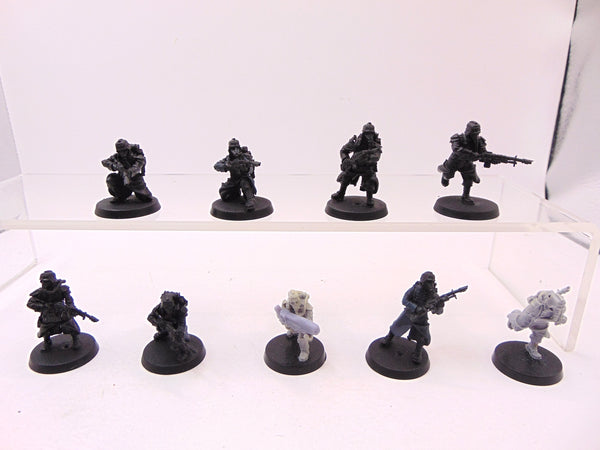 Death Korps Infantry Squad Advancing
