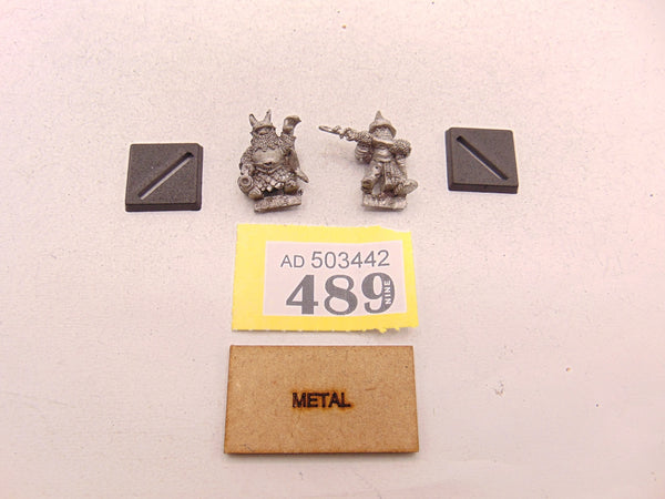 Swivel Gun Crew