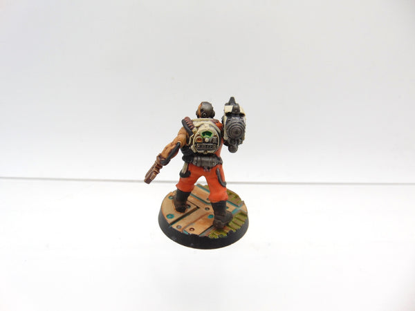 Heavy Bolter Servitor