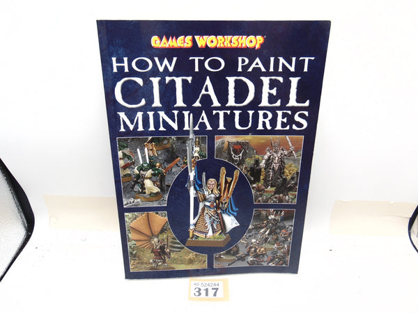 How to Paint Citadel Miniatures