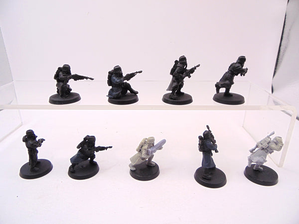 Death Korps Infantry Squad Advancing