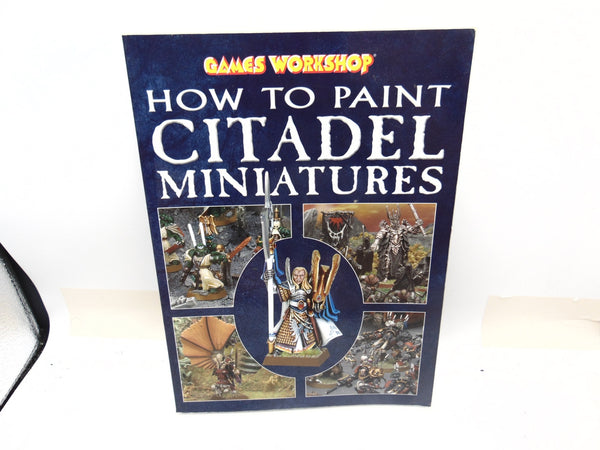 How to Paint Citadel Miniatures