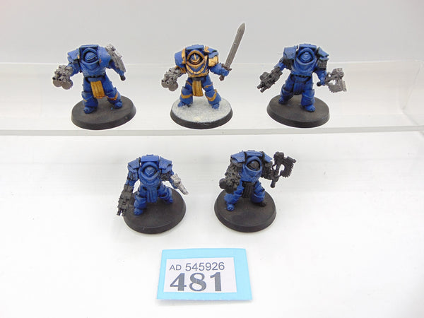 Cataphractii Terminator Squad