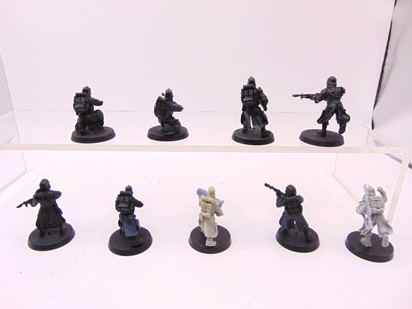 Death Korps Infantry Squad Advancing