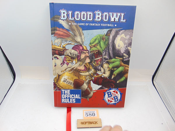 Blood Bowl – The Official Rules