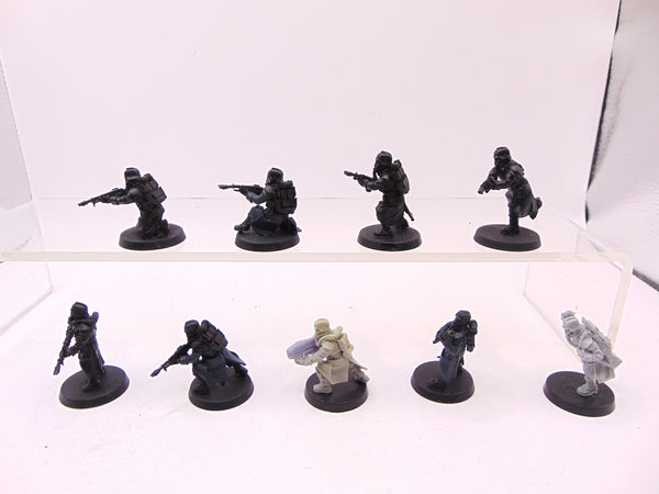 Death Korps Infantry Squad Advancing