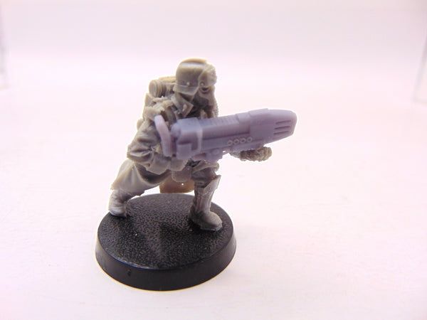 Death Korps Infantry Squad Advancing