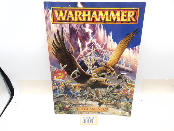 Warhammer Rulebook Spanish