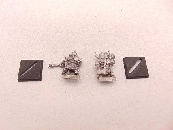 Chaos Dwarves Mortar Crew