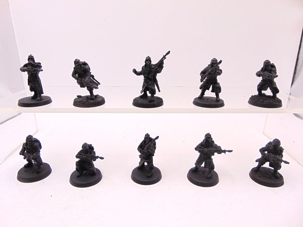 Death Korps of Krieg Infantry Squad Advancing