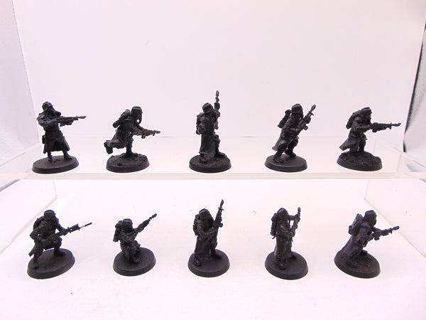 Death Korps of Krieg Infantry Squad Advancing