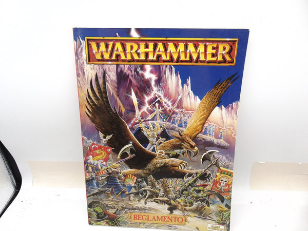 Warhammer Rulebook Spanish