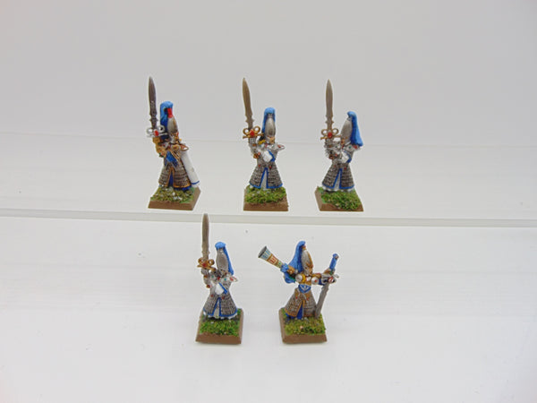 Swordmasters including Musician and Champion