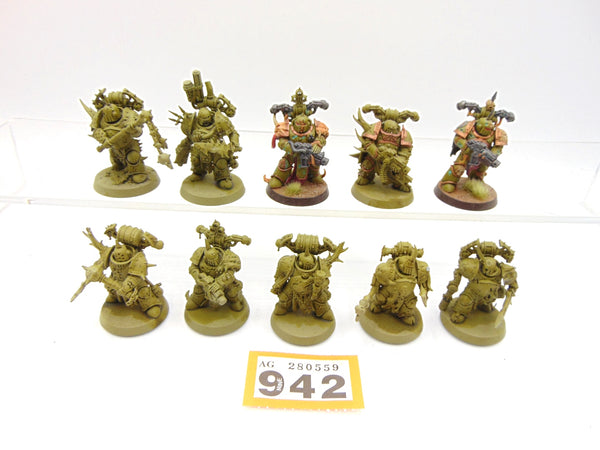 Plague Marines
