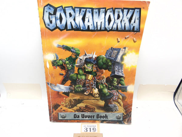 Gorkamorka Da Uvver Book