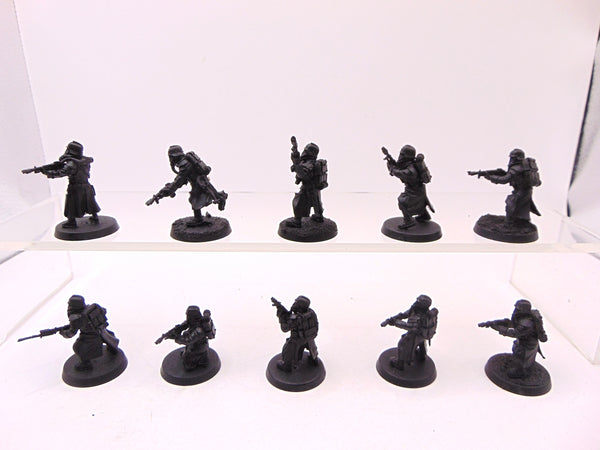 Death Korps of Krieg Infantry Squad Advancing
