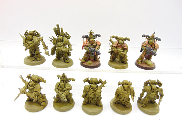 Plague Marines