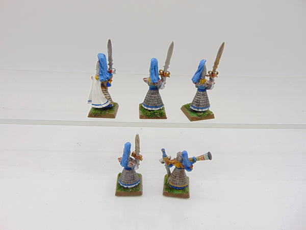 Swordmasters including Musician and Champion