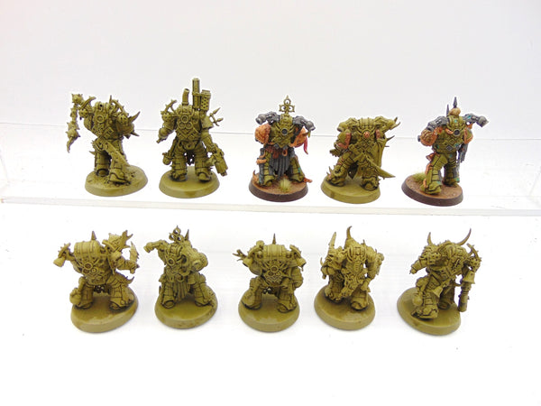 Plague Marines