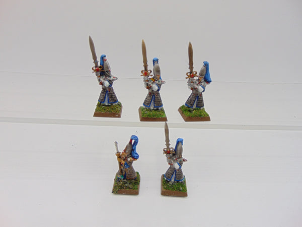 Swordmasters including Standard