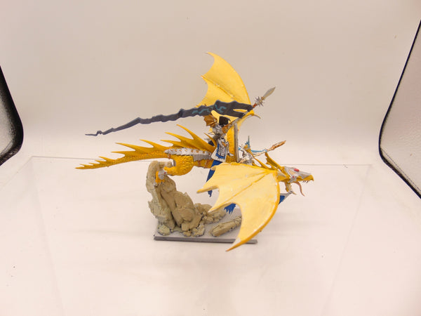 Lord / Archmage on Dragon