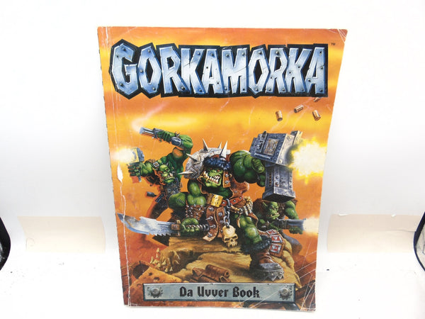 Gorkamorka Da Uvver Book