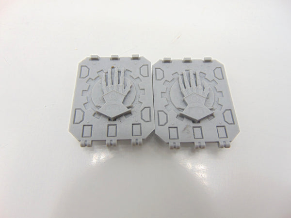 Iron Hands Repulsor Doors