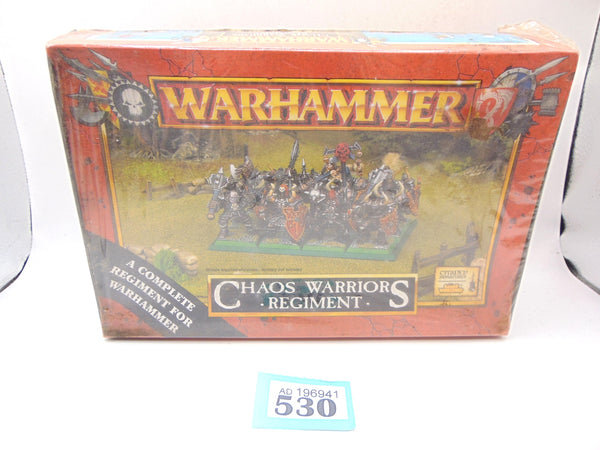 Chaos Warriors Regiment