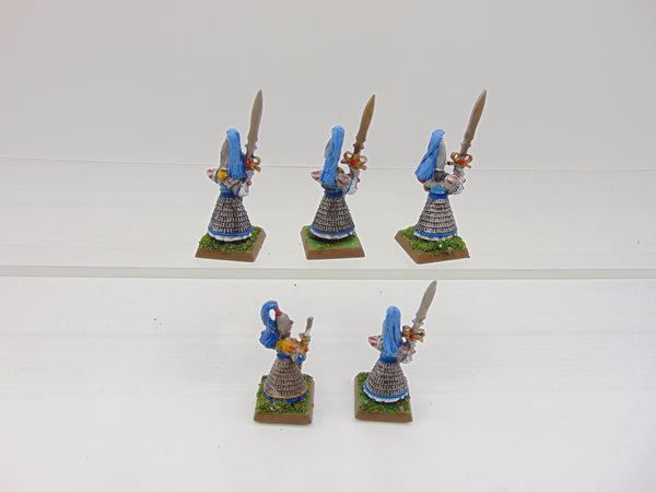 Swordmasters including Standard