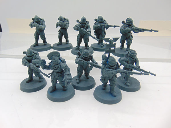 Solar Auxilia Lasrifle Section